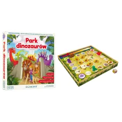 Park Dinozaurów Gra Edukacyjna 3+