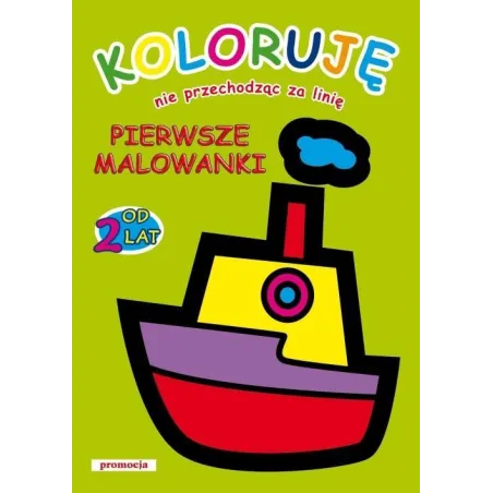 Koloruję Nie Przechodząc Za Linię. Pierwsze Malowanki Od 2 Lat