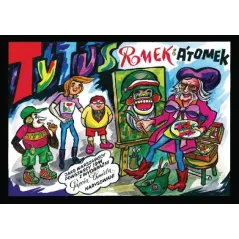 Tytus Romek i ATomek jako Warszawscy Powstańcy 1944 z wyobraźni Papcia Chmiela narysowani Henryk Jerzy Chmielewski