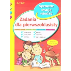 ZADANIA DLA PIERWSZOKLASISTY