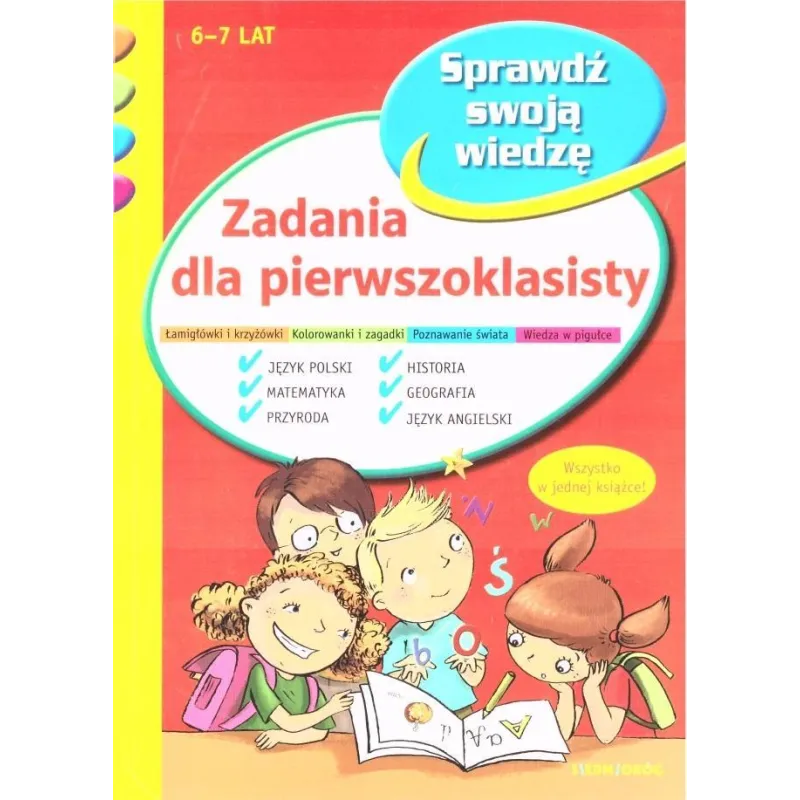 ZADANIA DLA PIERWSZOKLASISTY