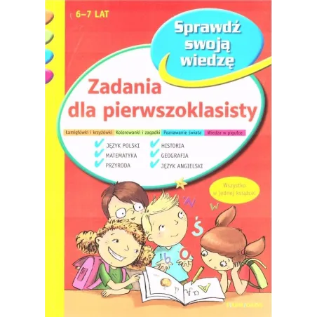 Zadania Dla Pierwszoklasisty