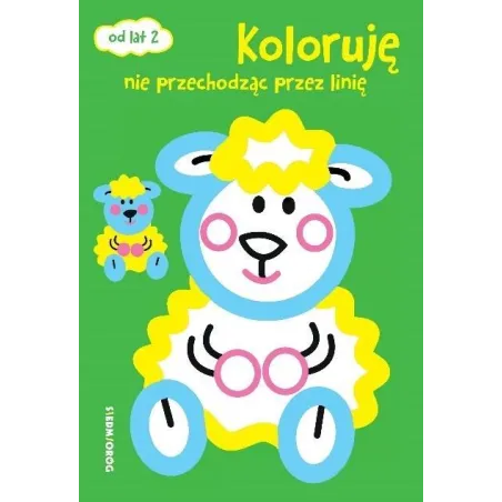 Zwierzęta Koloruję Nie Przechodząc Przez Linię 2+