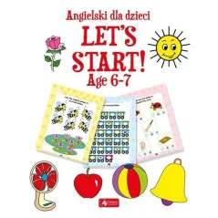 ANGIELSKI DLA DZIECI LET’S START! AGE 6-7 - Dragon