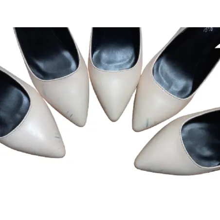 Beżowo-Czarne Szpilki Rozmiar 37 Ii Gatunek