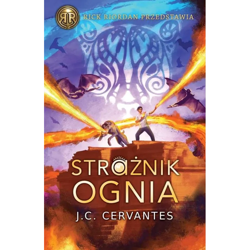 STRAŻNIK OGNIA - Galeria Książki