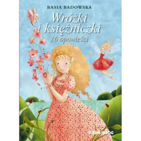 Wróżki I Księżniczki 16 Opowieści Basia Badowska