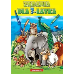 ZADANIA DLA 3-LATKA - Promocja