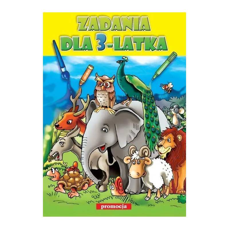 ZADANIA DLA 3-LATKA - Promocja