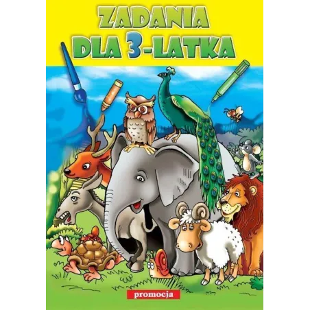 Zadania Dla 3-Latka