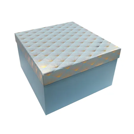 Pudełko Prezentowe Wysokie Kwadratowe S