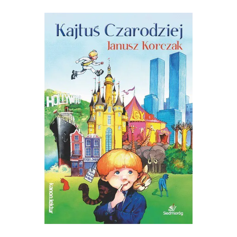 KAJTUŚ CZARODZIEJ - Siedmioróg