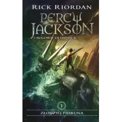 ZŁODZIEJ PIORUNA Rick Riordan - Galeria Książki