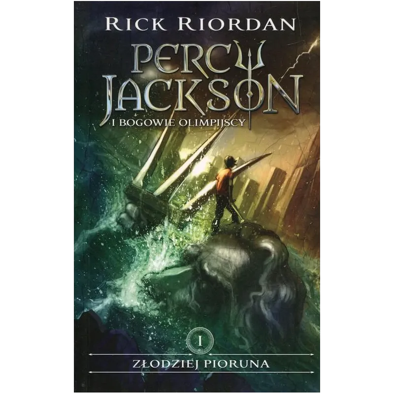 ZŁODZIEJ PIORUNA Rick Riordan - Galeria Książki