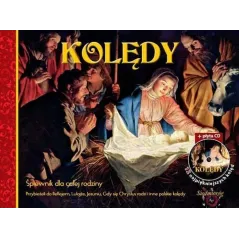 KOLĘDY. ŚPIEWNIK DLA CAŁEJ RODZINY + CD - Siedmioróg
