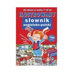ILUSTROWANY SŁOWNIK ANGIELSKO POLSKI - Siedmioróg
