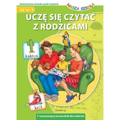 UCZĘ SIĘ CZYTAĆ Z RODZICAMI 4+ - Siedmioróg