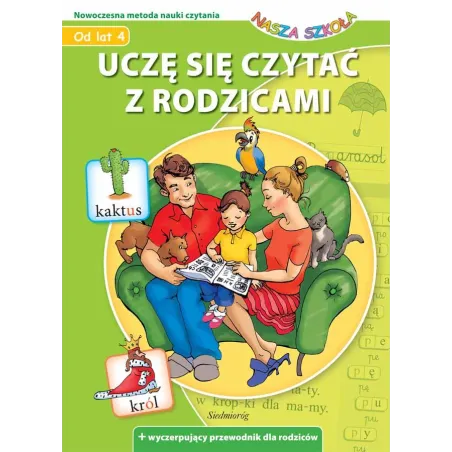 Uczę Się Czytać Z Rodzicami 4+