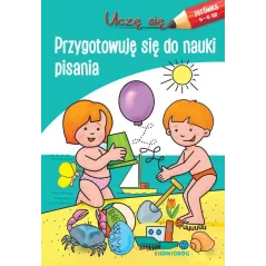 PRZYGOTOWUJĘ SIĘ DO NAUKI PISANIA. ZERÓWKA 5-6 LAT - Siedmioróg