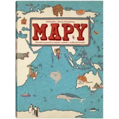 Mapy. Obrazkowa podróż po lądach morzach i kulturach świata wyd. 2024 Aleksandra Mizielińska,Daniel Mizieliński
