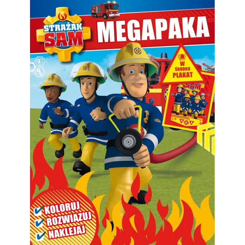 STRAŻAK SAM MEGAPAKA 