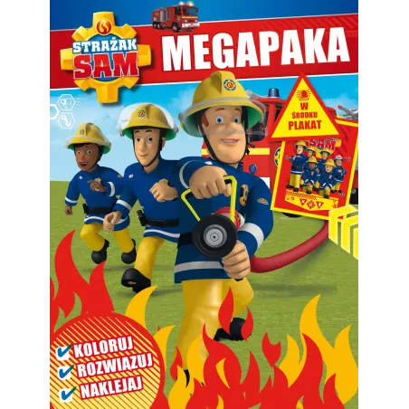 STRAŻAK SAM MEGAPAKA 