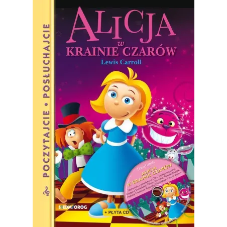 ALICJA W KRAINIE CZARÓW. POCZYTAJCIE, POSŁUCHAJCIE - Siedmioróg