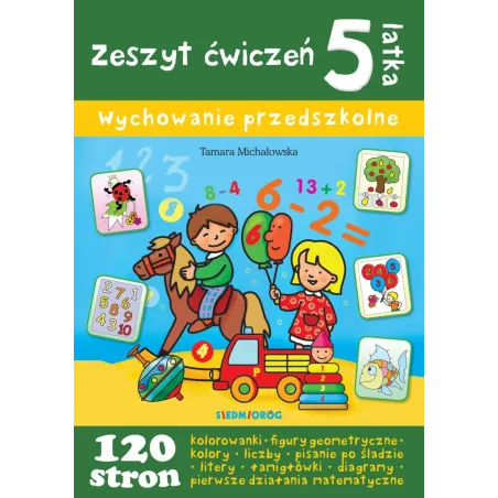 Wychowanie Przedszkolne. Zeszyt Ćwiczeń 5-Latka