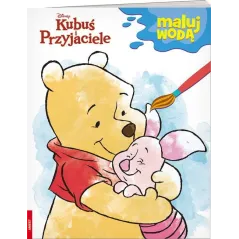 DISNEY KUBUŚ I PRZYJACIELE MOLUJ WODĄ 