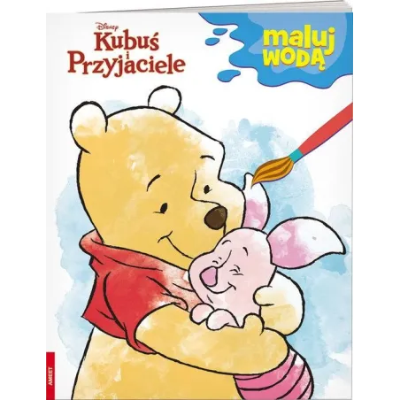Disney Kubuś I Przyjaciele Maluj Wodą