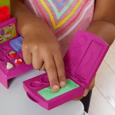 WIELKA LODZIARNIA NA KÓŁKACH PLAY-DOH ZESTAW KREATYWNY 3+ - Hasbro