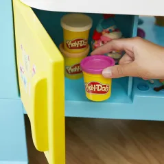 WIELKA LODZIARNIA NA KÓŁKACH PLAY-DOH ZESTAW KREATYWNY 3+