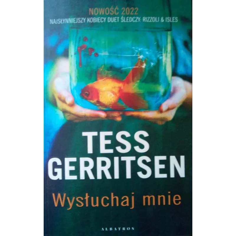 WYSŁUCHAJ MNIE Tess Gerritsen
