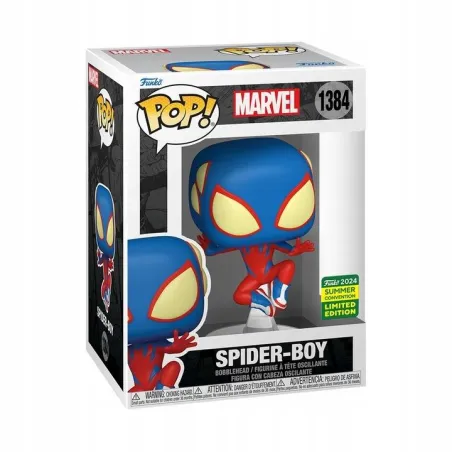 Funko Pop Marvel Spider Boy Figurka Kolekcjonerska 1384