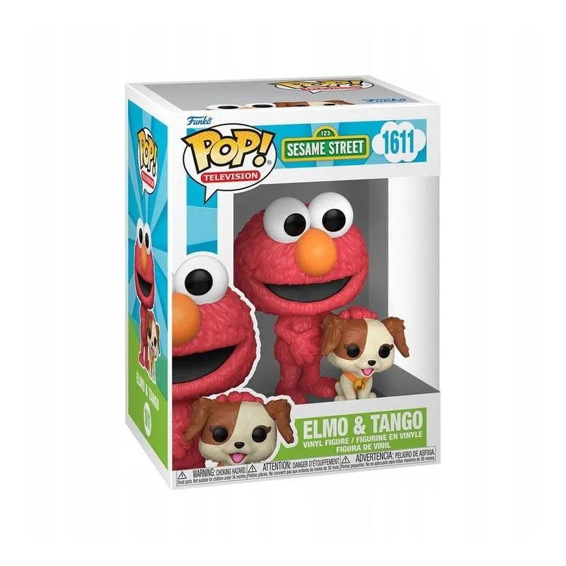 FUNKO POP SESAME STREET ELMO I TANGO FIGURKA KOLEKCJONERSKA 1611
