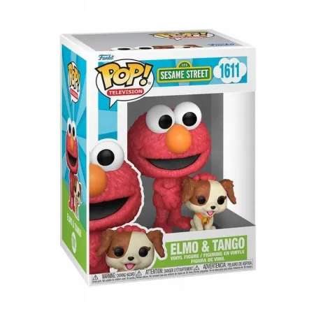 Funko Pop Sesame Street Elmo I Tango Figurka Kolekcjonerska 1611