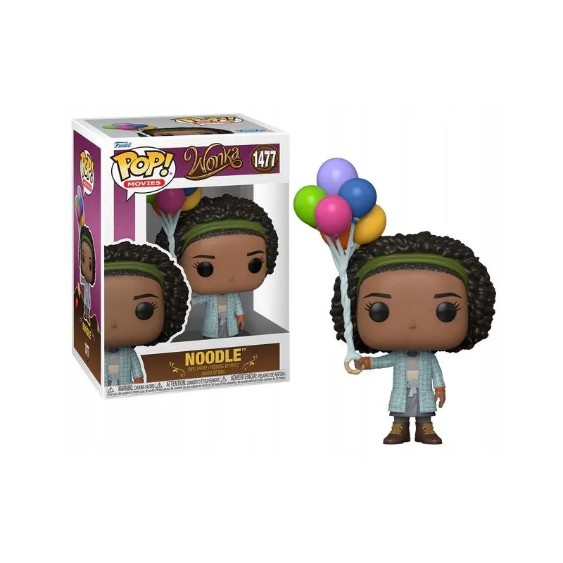FUNKO POP WILLY WONKA MOVIE NOODLE FIGURKA KOLEKCJONERSKA 1477