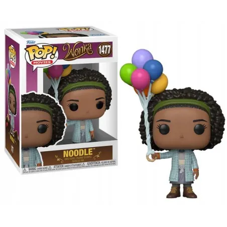 FUNKO POP WILLY WONKA MOVIE NOODLE FIGURKA KOLEKCJONERSKA 1477