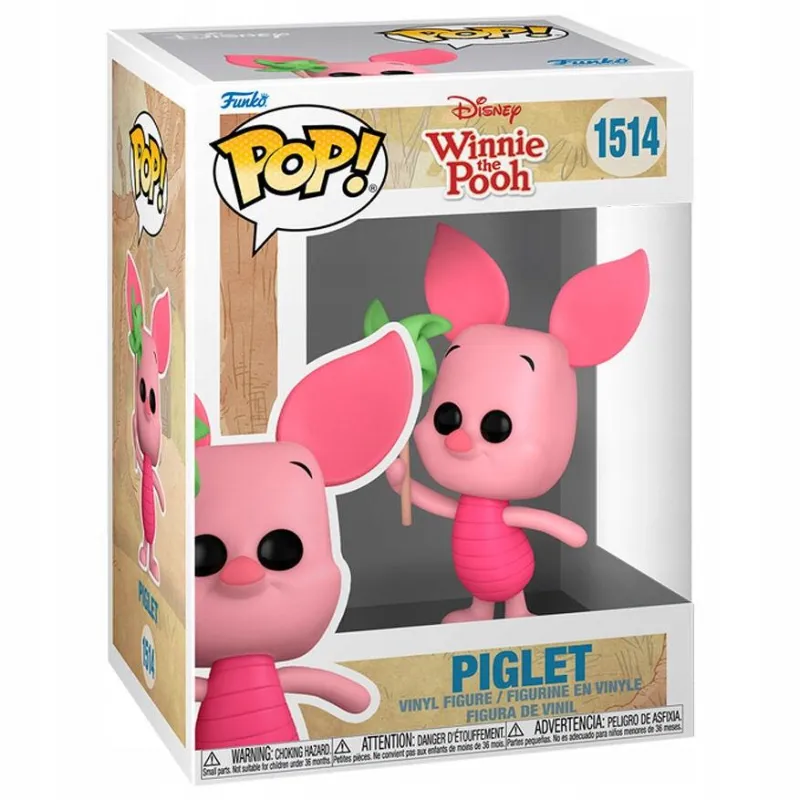 FUNKO POP DISNEY KUBUŚ PUCHATEK PROSIACZEK FIGURKA KOLEKCJONERSKA 1514