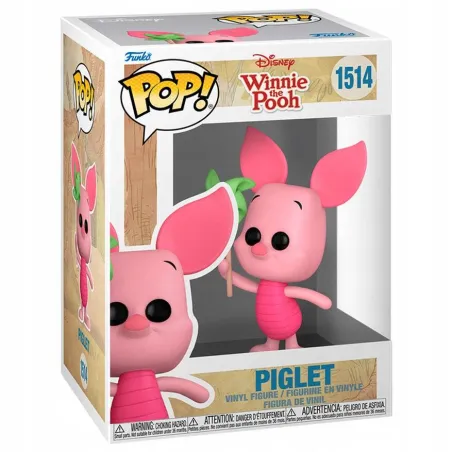 Funko Pop Disney Kubuś Puchatek Prosiaczek Figurka Kolekcjonerska 1514