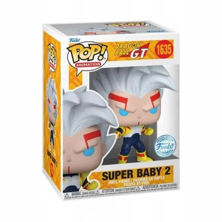 Funko Pop Dragon Ball Gt Super Baby 2 Figurka Kolekcjonerska 1635