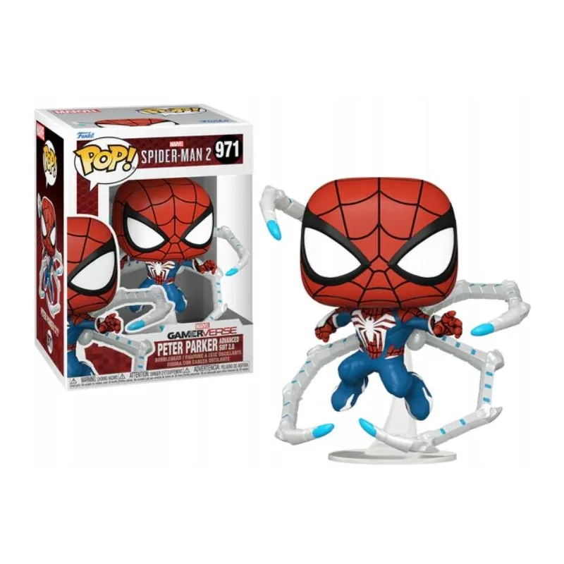 FUNKO POP MARVEL SPIDER MAN FIGURKA KOLEKCJONERSKA 971