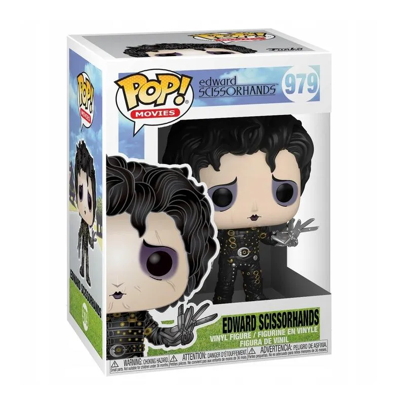 FUNKO POP EDWARD SCISSORHANDS FIGURKA KOLEKCJONERSKA 979