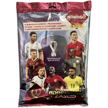 Album Kolekcjonera Fifa World Cup Qatar 2022 + Karty