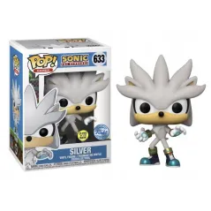 FUNKO POP SONIC THE HEDGEHOG SILVER GITD FIGURKA KOLEKCJONERSKA 633
