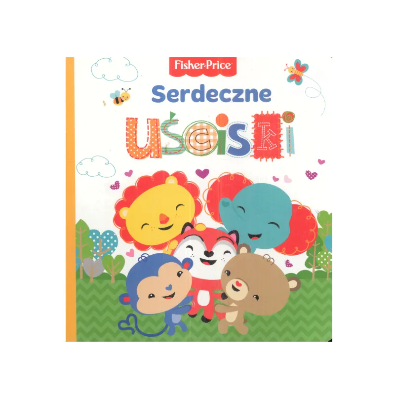 FISHER PRICE SERDECZNE UŚCISKI - Olesiejuk