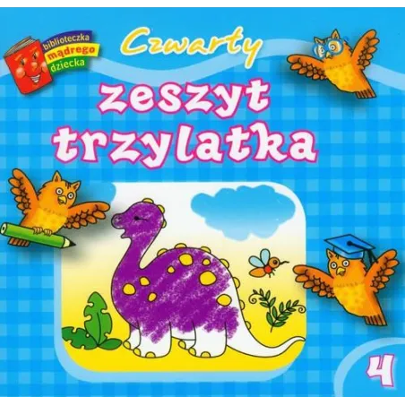Czwarty Zeszyt Trzylatka Anna Wiśniewska