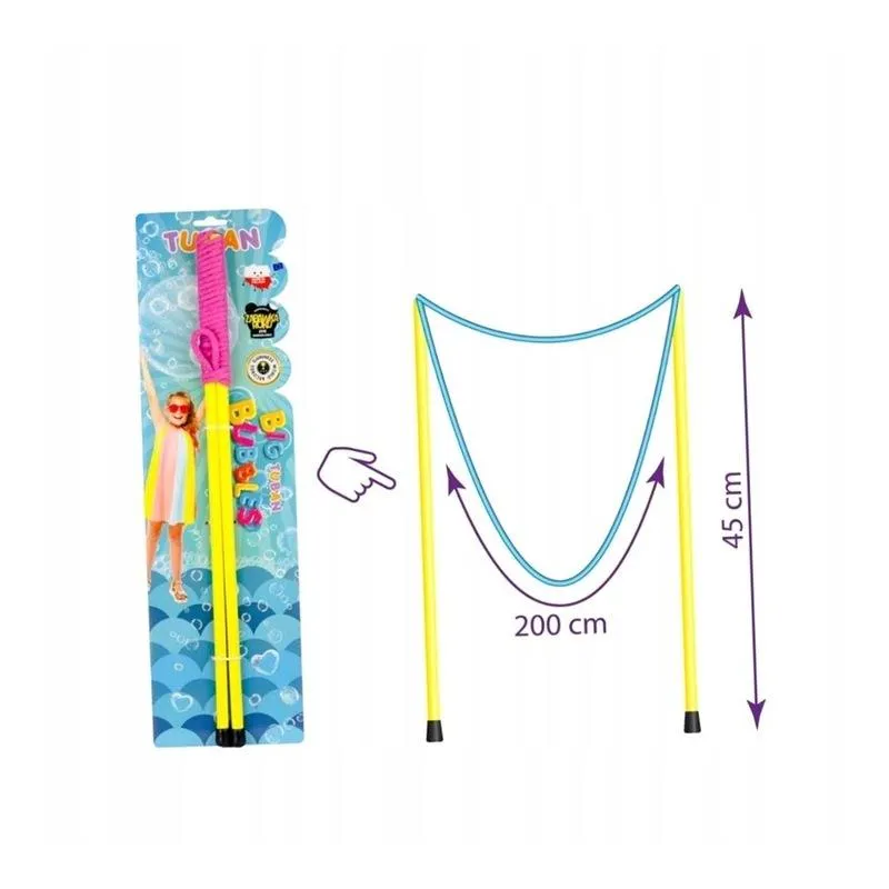 SZNUREK DO WIELKICH BANIEK MYDLANYCH 50CM TUBAN