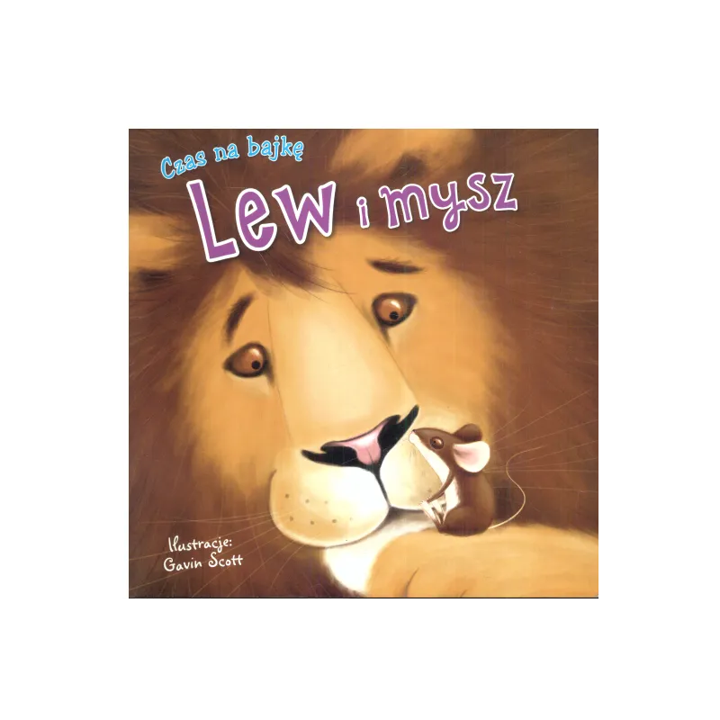 CZAS NA BAJKĘ LEW I MYSZ - Olesiejuk