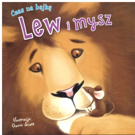 Czas Na Bajkę Lew I Mysz